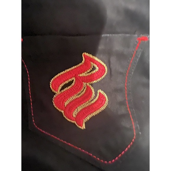 Rocawear Girls Skinny Jeans Black Size‎ 12 - Picture 3 of 7